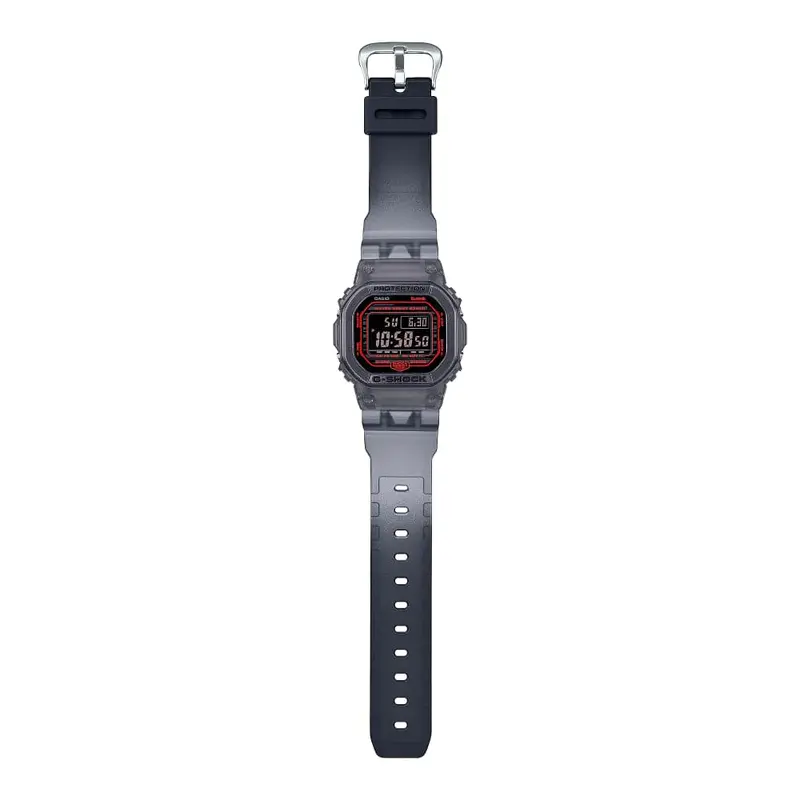 Casio G-Shock Digital Gray Resin Strap Men Watch Dw-B5600g-1Dr-P 2