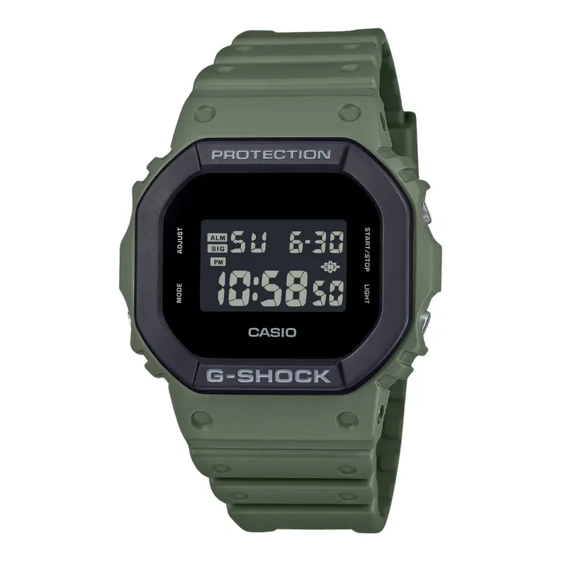 Casio G-Shock Digital Green Resin Strap Men Watch Dw-5610Uu-3Dr-P 1
