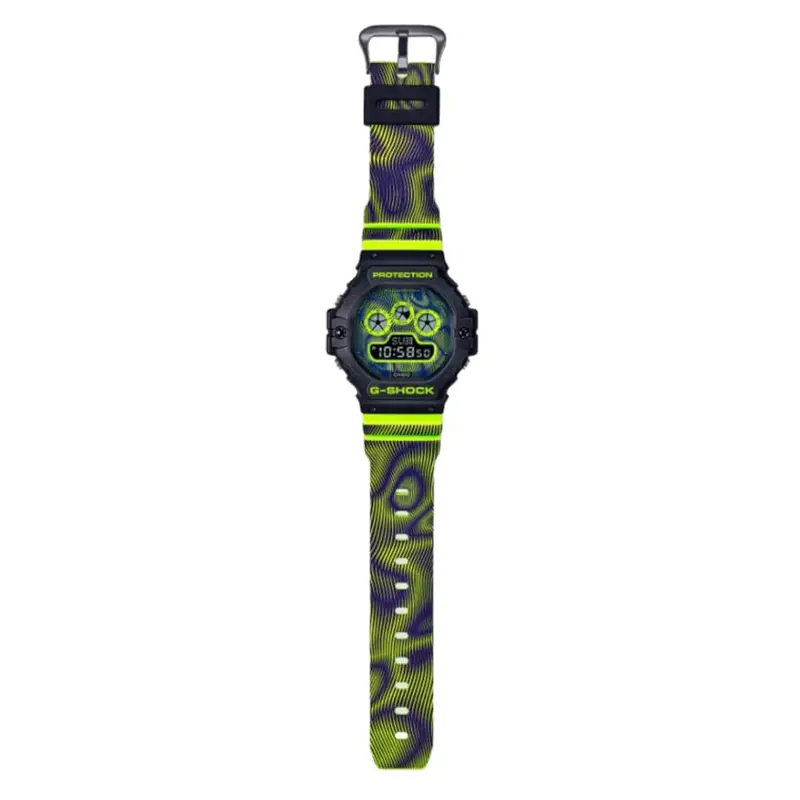Casio G-Shock Digital Green Resin Strap Men Watch Dw-5900Td-9Dr 2
