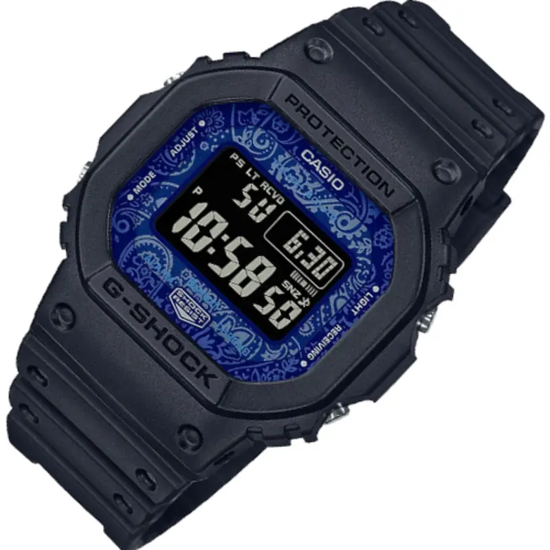 Casio G-Shock Digital Gw-B5600 Series Black Resin Strap Men Watch Gw-B5600bp-1Dr 2