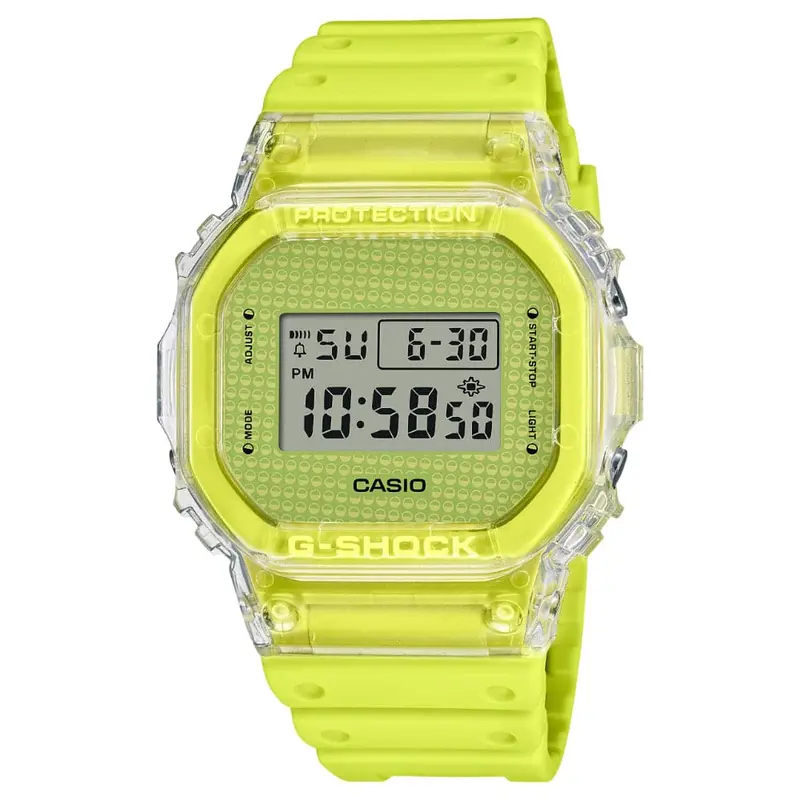 Casio G-Shock Digital Mint Green Resin Strap Unisex Watch Dw-5600Gl-9Dr 1