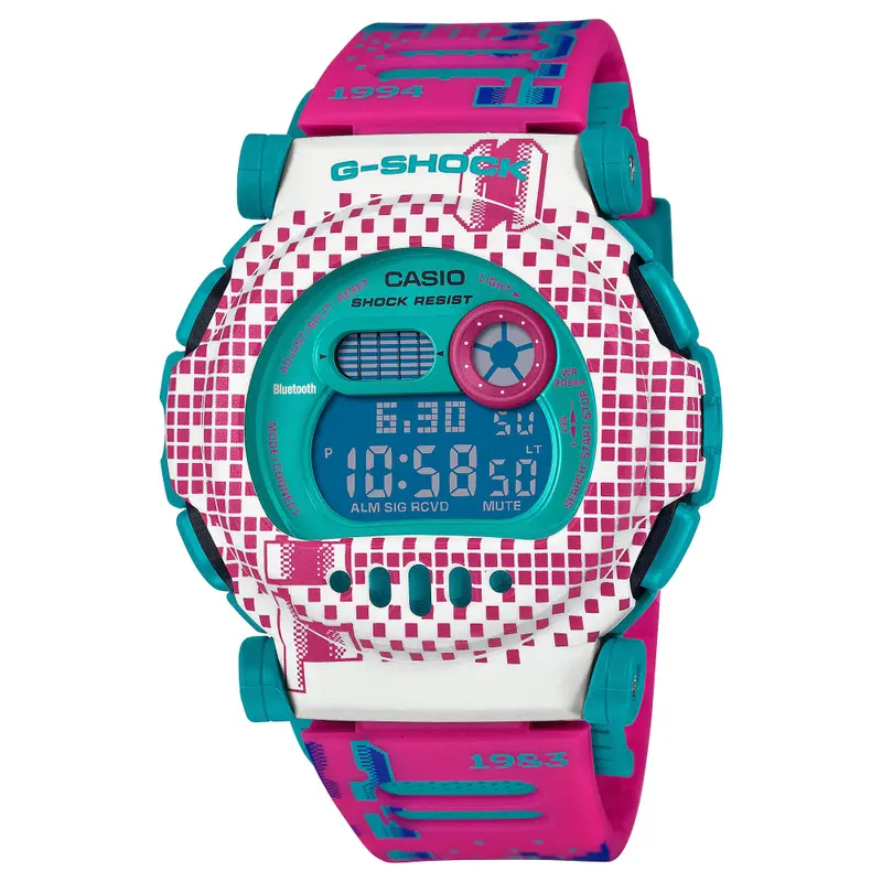 Casio G-Shock Digital Multicolor Resin Strap Women Watch G-B001rg-4Dr-P 1