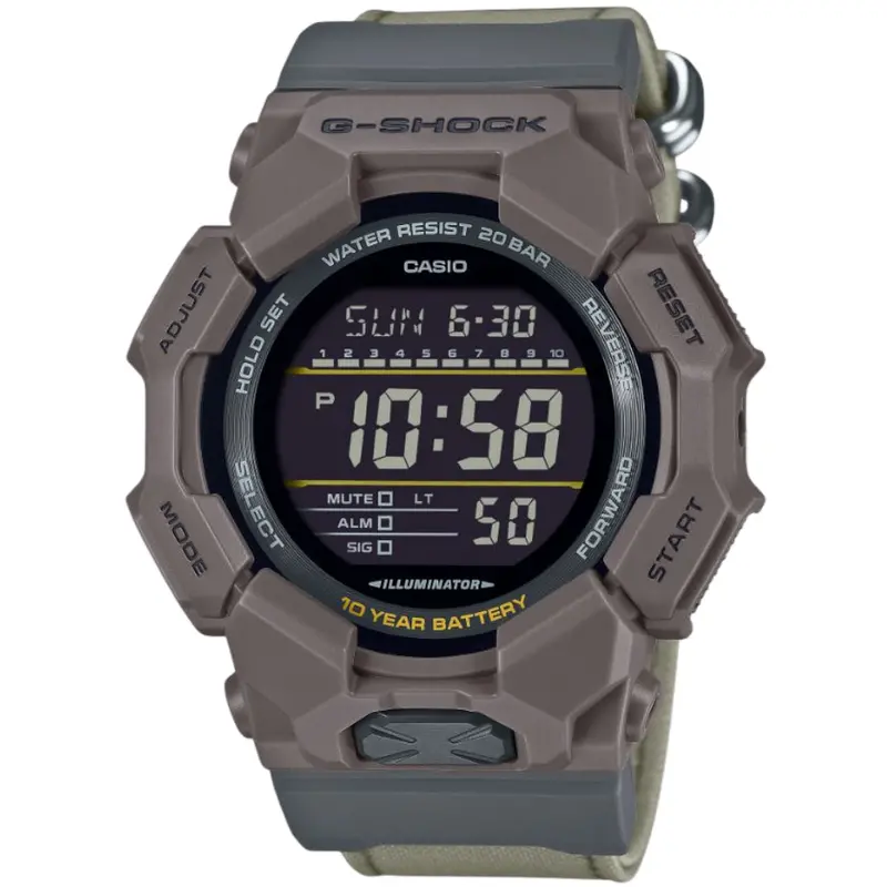 Casio G-Shock Digital Resin Strap Men Watch Gd-010Ce-5Dr-P 1