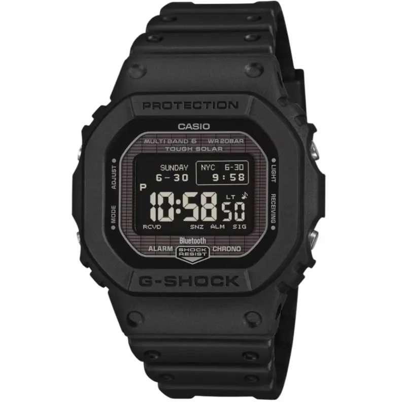 Casio G-Shock Digital Resin Strap Men Watch Gw-Bx5600 Series 1