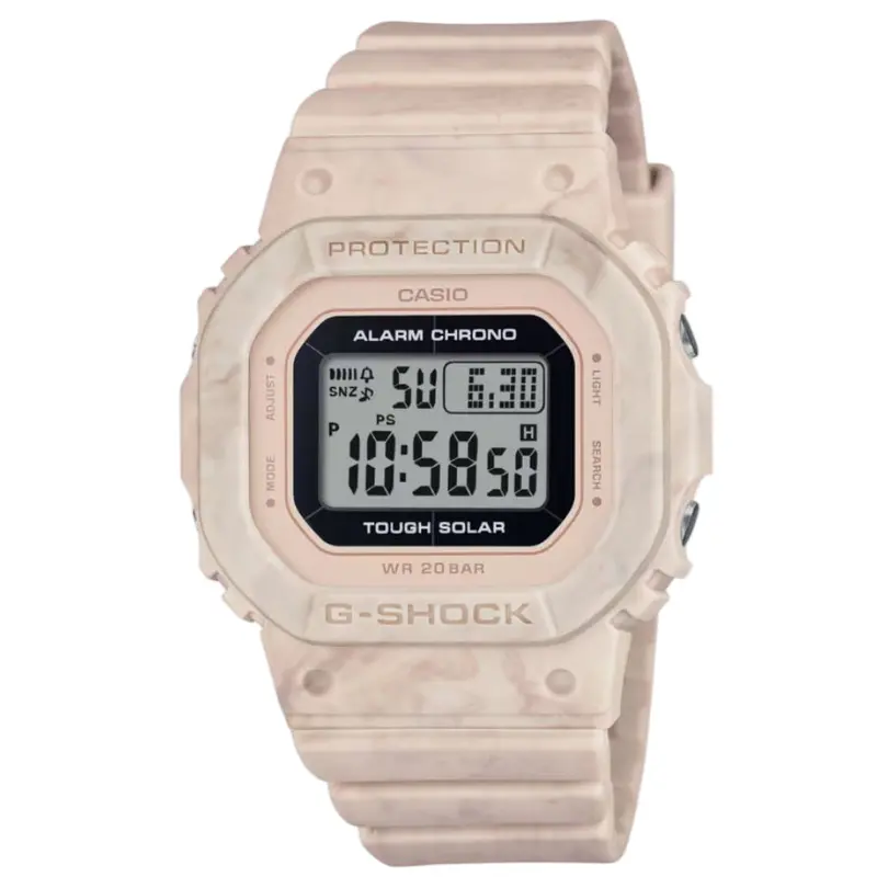 Casio G-Shock Digital Resin Strap Shock Resistant Men's Watch Gms-S5600rt-4Dr-P 1