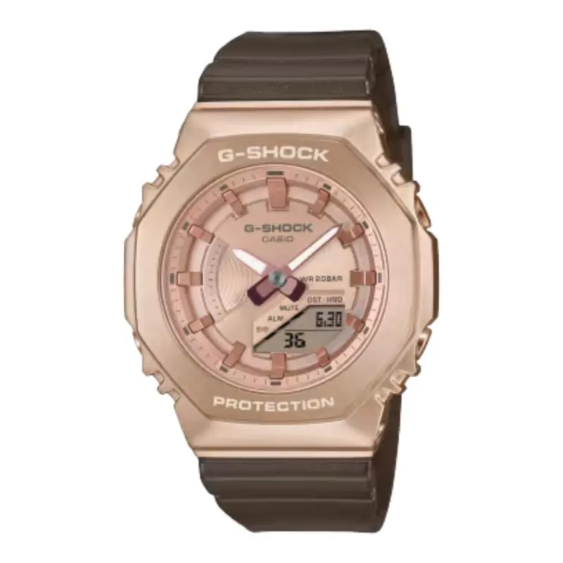 Casio G-Shock Digital Resin Strap Shock Resistant Women's Watch Gm-S2100cb-5Adr-P 1