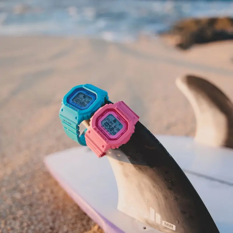 Casio G-Shock Digital Resin Strap Women Watch Glx-S5610 With P Series 1