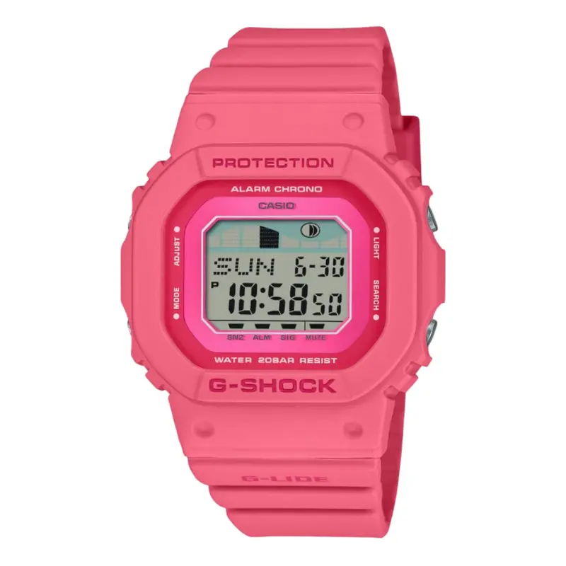 Casio G-Shock Digital Resin Strap Women Watch Glx-S5610 With P Series 2