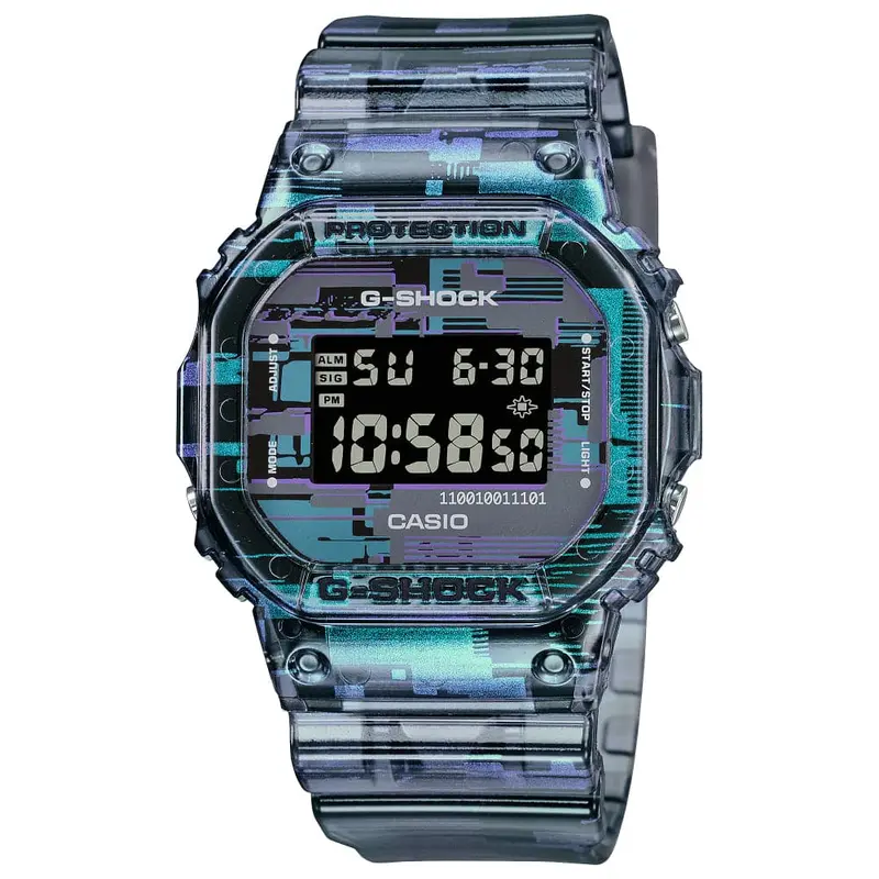 Casio G-Shock Digital Resin Unisex Watch Dw-5600Nn-1Dr-P 1