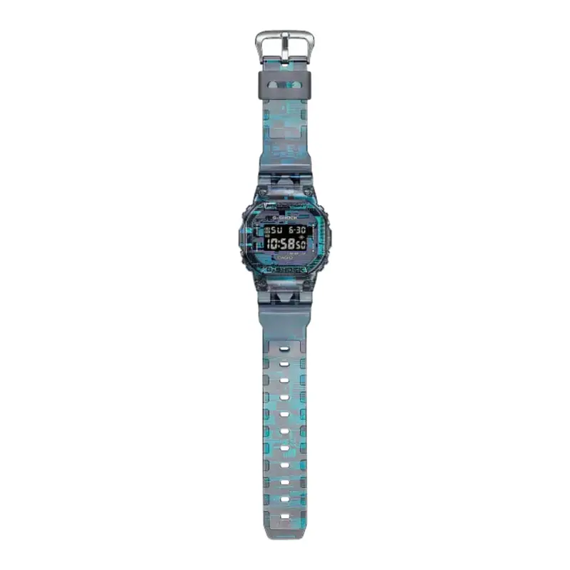 Casio G-Shock Digital Resin Unisex Watch Dw-5600Nn-1Dr-P 2