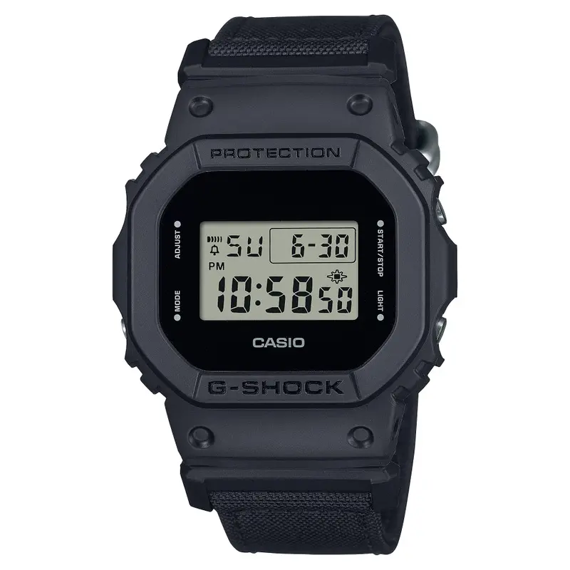 Casio G-Shock Digital Shock Resistant Black Resin Strap Men Watch Dw-5600Bce-1Dr 1