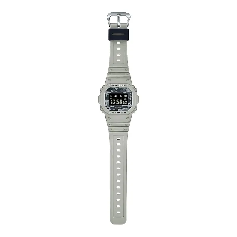 Casio G-Shock Digital Special Color Resin Strap Unisex Watch Dw-5600Ca-8Dr-P 2