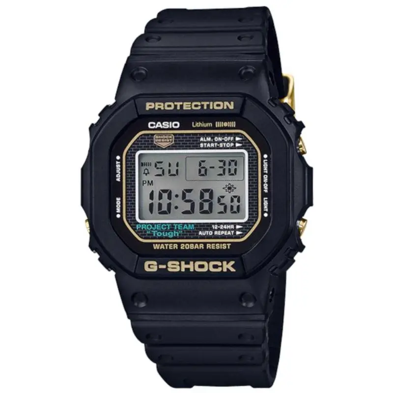 Casio G-Shock Dw-5035D-1Bdr Digital Quartz Black Resin Men's Watch 1