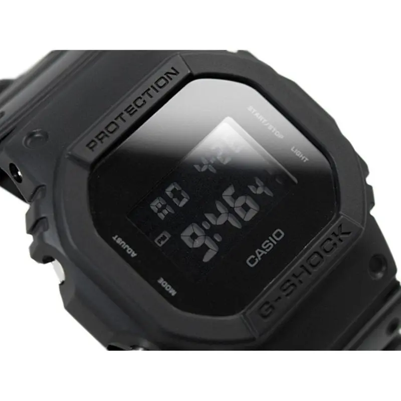 Casio G-Shock Dw-5600Bb-1Dr-P Black Resin Band Digital Men's Watch 2