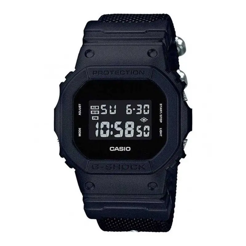 Casio G-Shock Dw-5600Bbn-1Dr Digital Quartz Black Resin Men's Watch 1