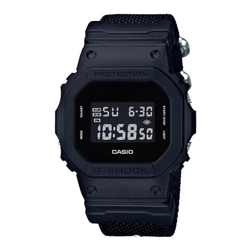 Casio G-Shock Dw-5600Bbn-1Dr-P Digital Quartz Black Resin Men's Watch 1