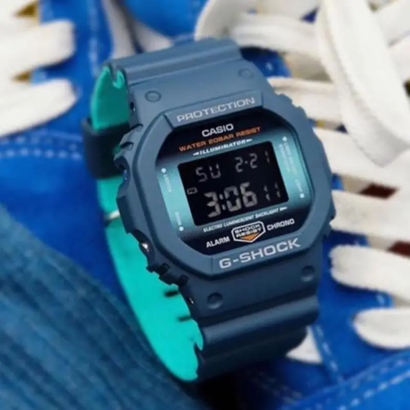 Casio G-Shock Dw-5600Cc-2Dr Special Colour Men's Watch 2