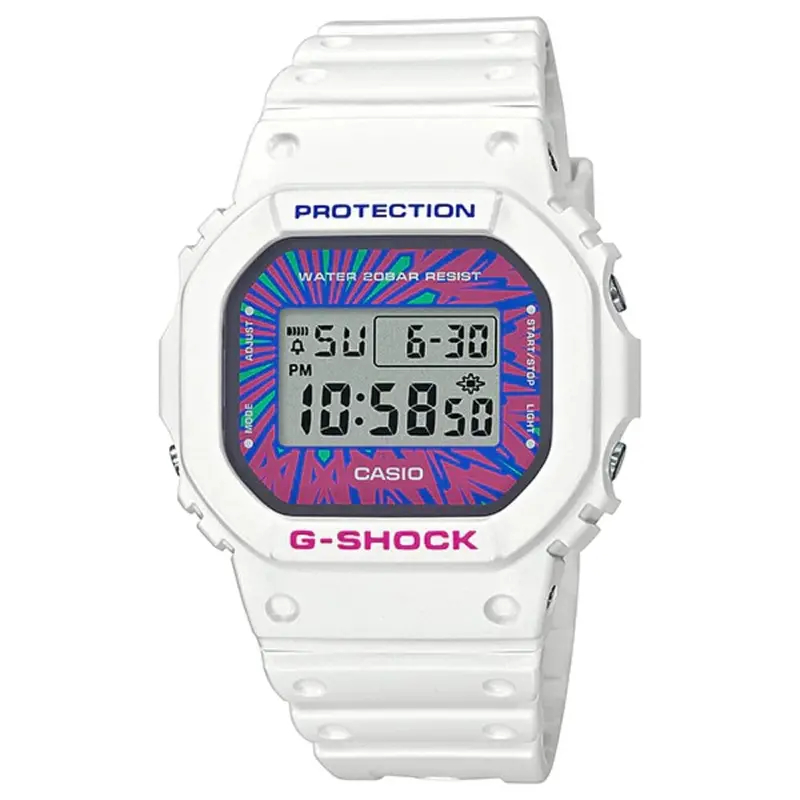 Casio G-Shock Dw-5600Dn-7Dr Women's Watch 1