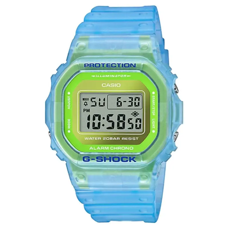Casio G-Shock Dw-5600Ls-2Dr-P Color Series Unisex's Watch 1