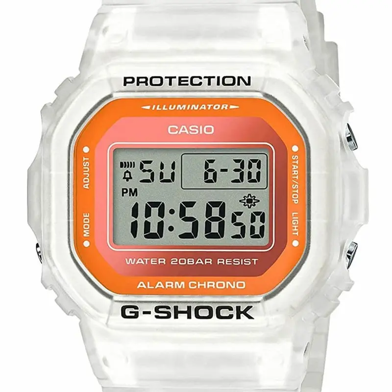 Casio G-Shock Dw-5600Ls-7Dr Unisex's Watch 1