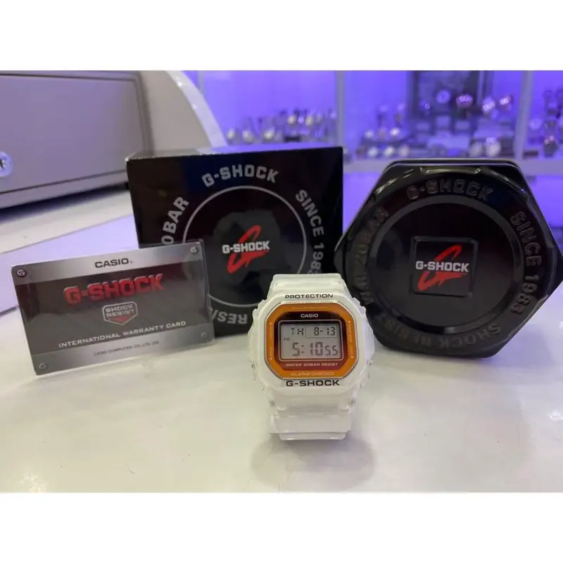 Casio G-Shock Dw-5600Ls-7Dr Unisex's Watch 2