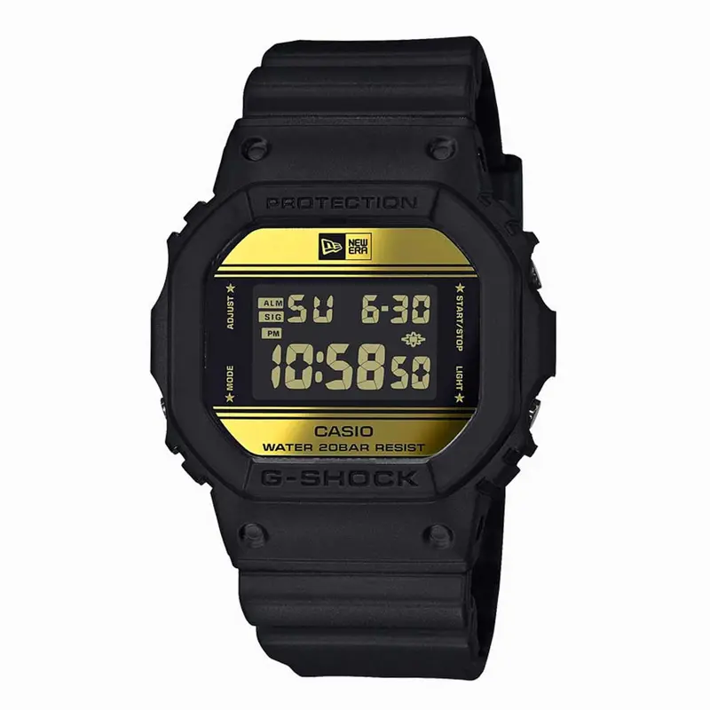 Casio G-Shock Dw-5600Ne-1Er New Era 35Th Anniversary Limited Edition Men's Watch 1