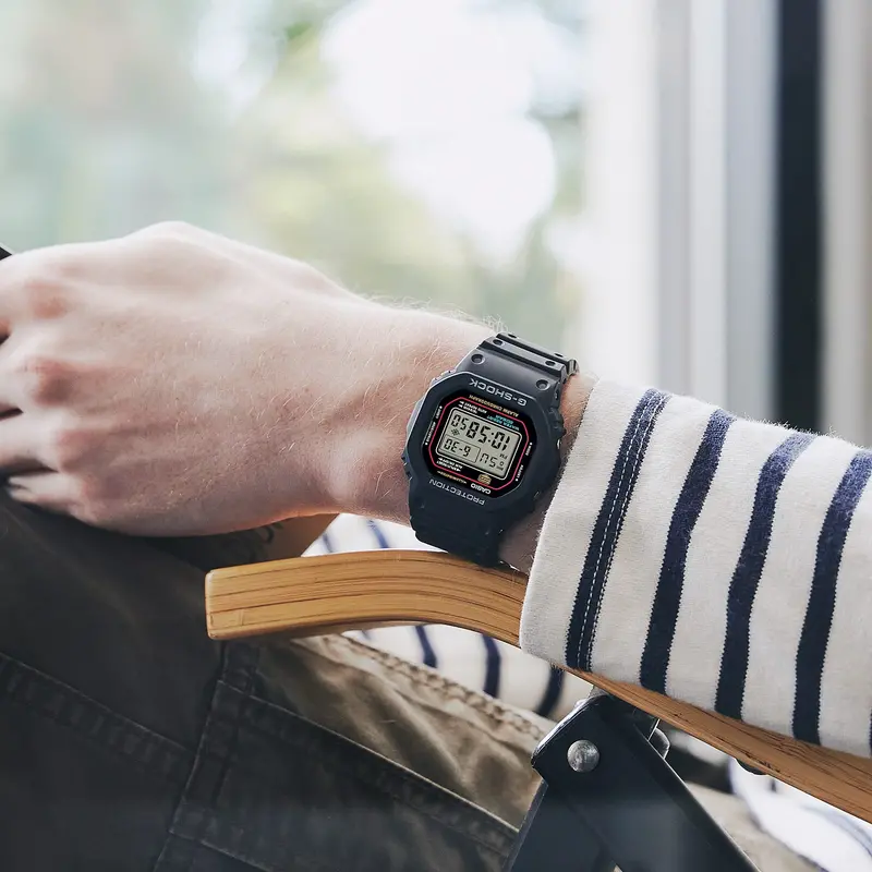 Casio G-Shock Dw-5600Rl-1Dr-P Digital Black And Red Watch 2