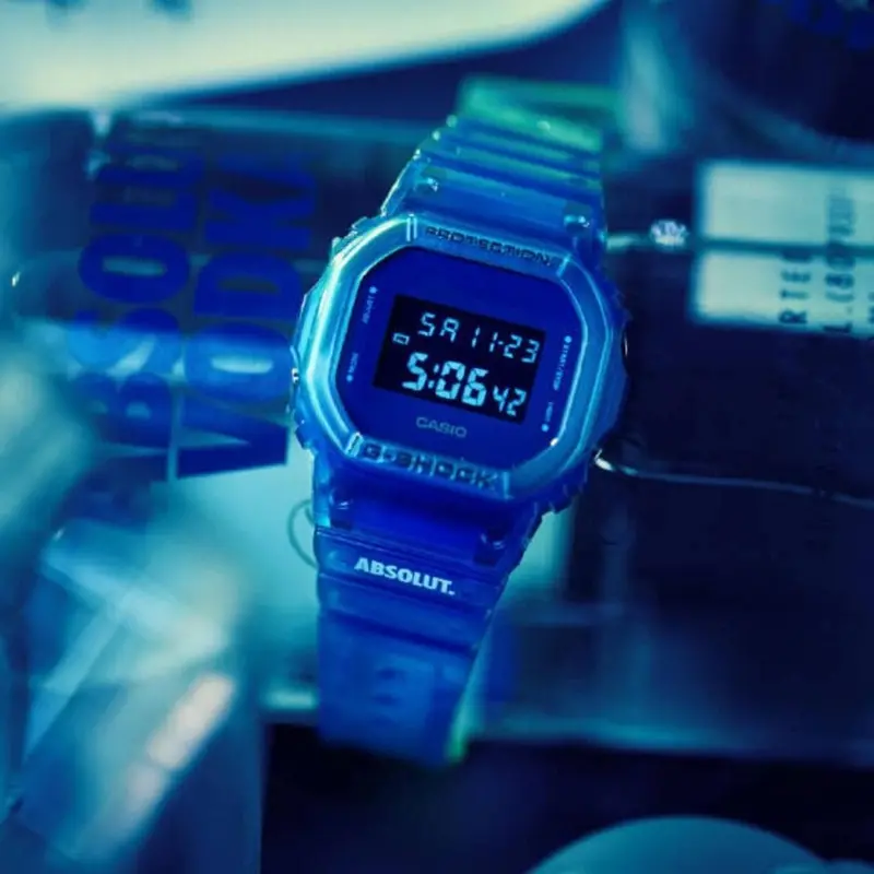 Casio G-Shock Dw-5600Sb-2Prabs Special Colour Men's Watch 2