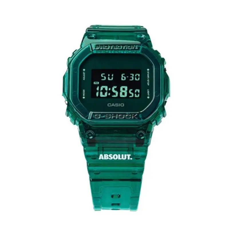 Casio G-Shock Dw-5600Sb-3Prabs Special Colour Men's Watch 1