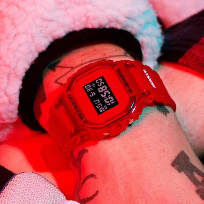 Casio G-Shock Dw-5600Sb-4Prabs Special Colour Men's Watch 2