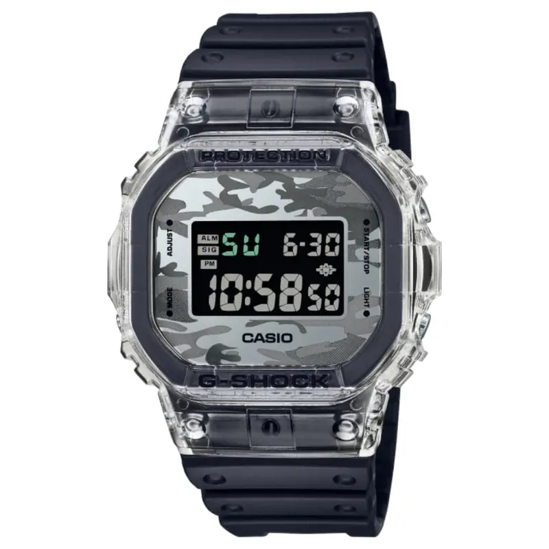 Casio G-Shock Dw-5600Skc-1Dr-P Digital Black Resin Strap Men's Watch 1