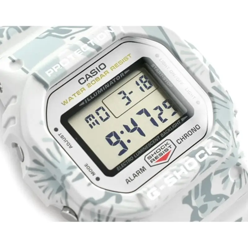 Casio G-Shock Dw-5600Slg-7Dr Shichi-Fuku-Jin Men's Watch 2