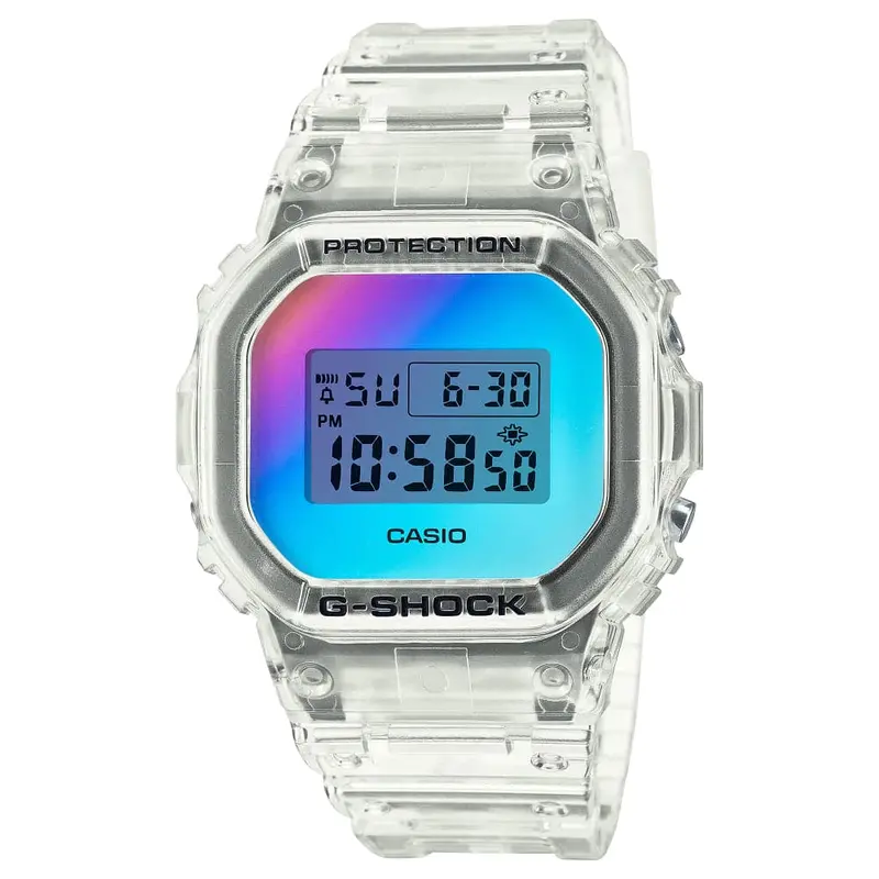 Casio G-Shock Dw-5600Srs-7Dr-P Resin Strap Unisex Watch 1