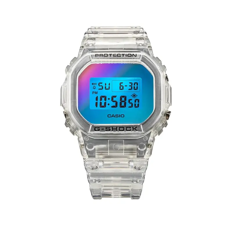 Casio G-Shock Dw-5600Srs-7Dr-P Resin Strap Unisex Watch 2