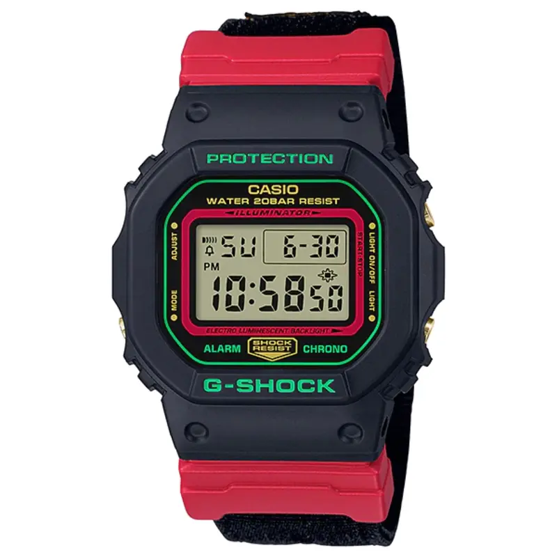 Casio G-Shock Dw-5600Thc-1Dr Special Color Men's Watch 1