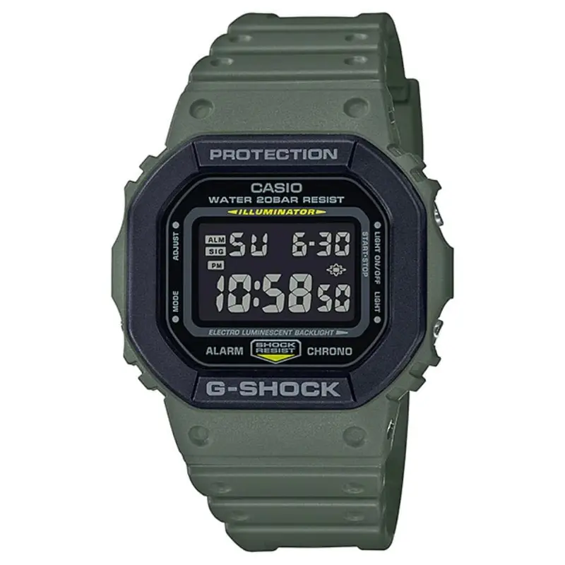 Casio G-Shock Dw-5610Su-3Dr Special Color Men's Watch 1