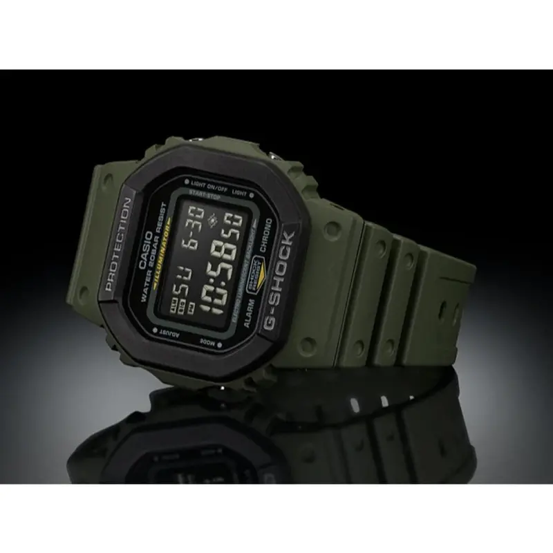 Casio G-Shock Dw-5610Su-3Dr Special Color Men's Watch 2
