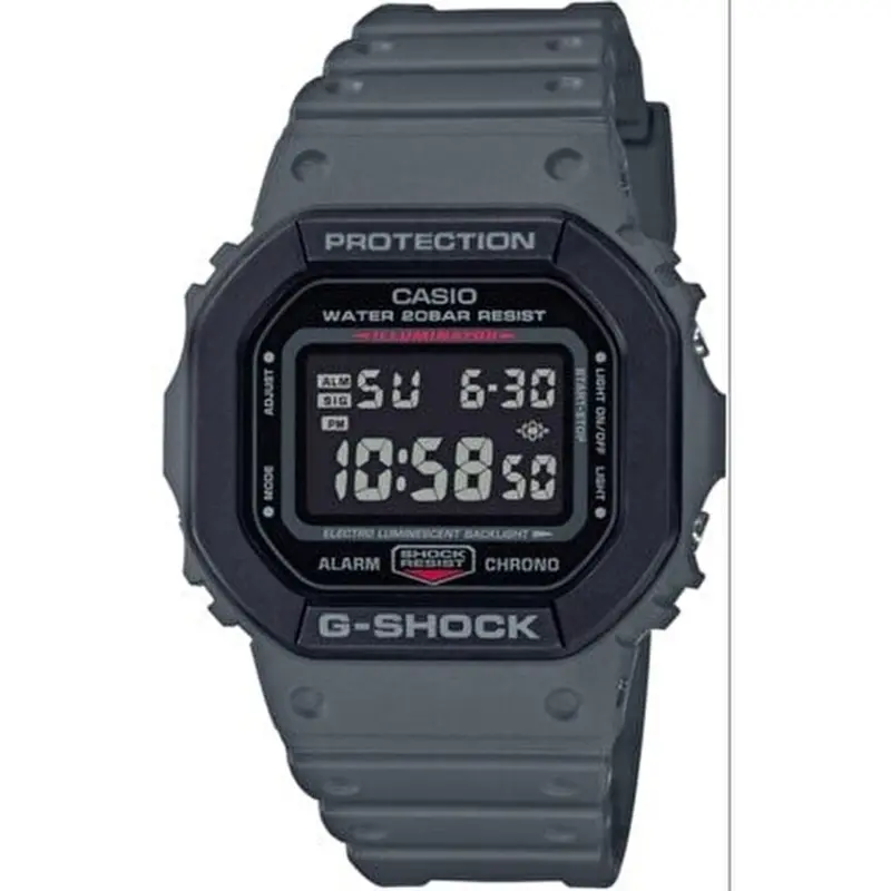 Casio G-Shock Dw-5610Su-8Dr-P Black Resin Strap Shock Resistant 200 Meter Quartz Men's Watch 1