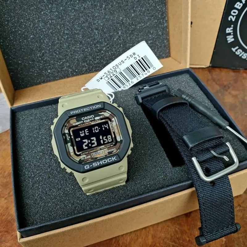 Casio G-Shock Dw-5610Sus-5Dr Special Color Men's Watch 2