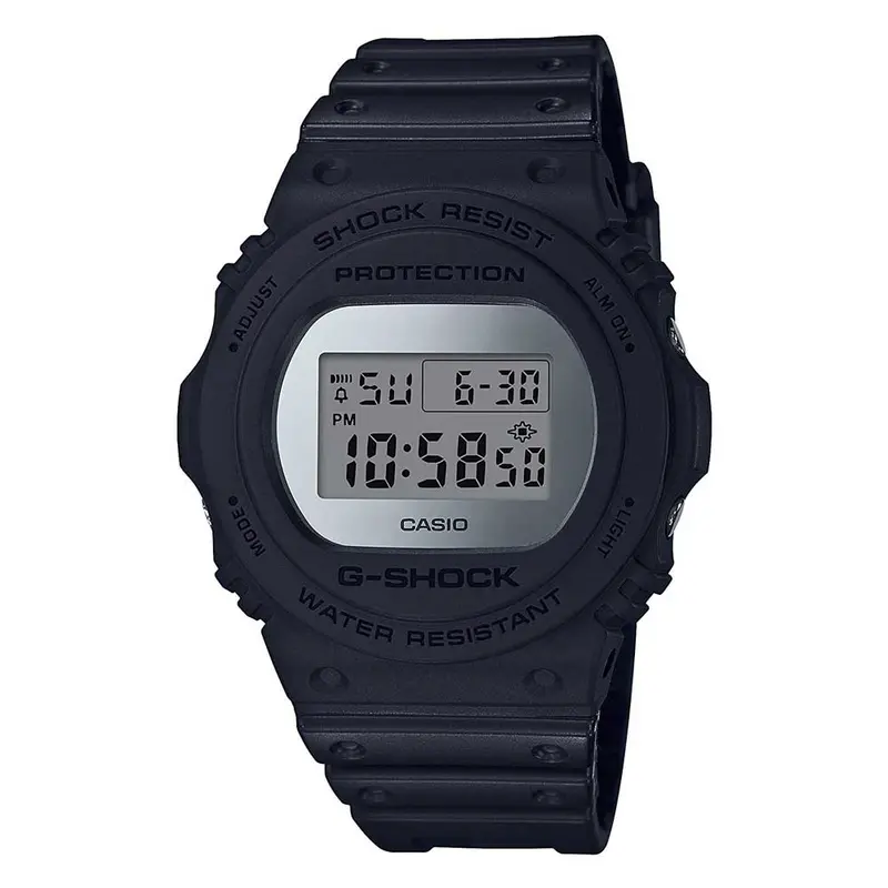 Casio G-Shock Dw-5700Bbma-1Dr Digital Quartz Black Resin Men's Watch 1