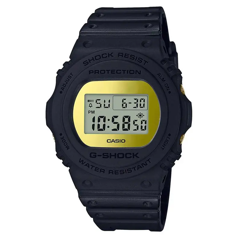 Casio G-Shock Dw-5700Bbmb-1Dr Digital Quartz Black Resin Men's Watch 1