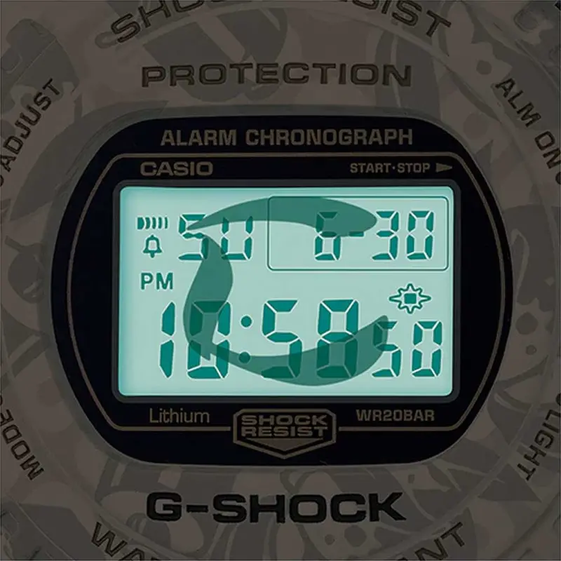Casio G-Shock Dw-5700Slg-7Dr Limited Model Men's Watch 2
