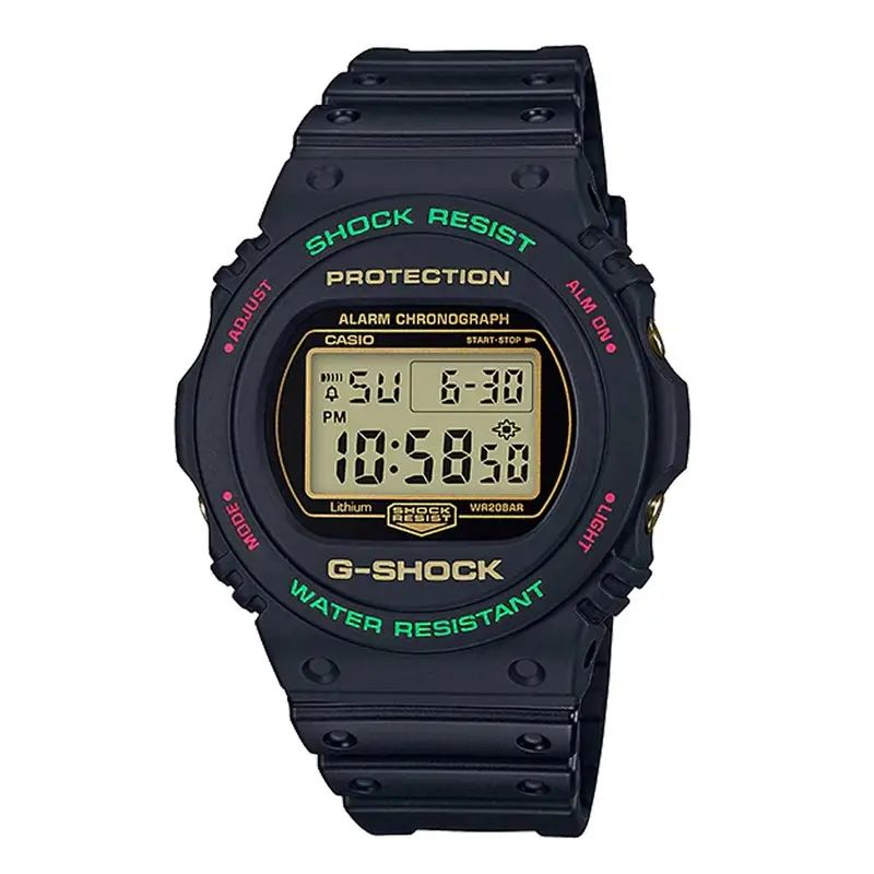 Casio G-Shock Dw-5700Th-1Dr Men's Watch 1