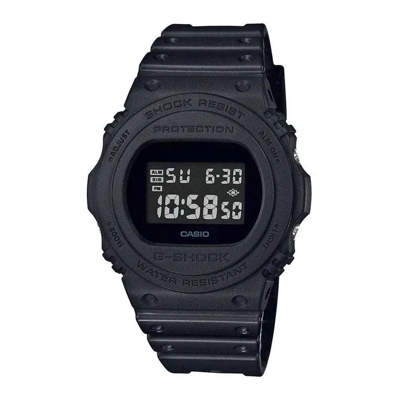 Casio G-Shock Dw-5750E-1Bdr Digital Quartz Black Resin Men's Watch 1