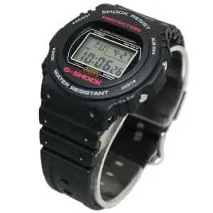 Casio G-Shock Dw-5750E-1Dr Digital Quartz Black Resin Men's Watch 2