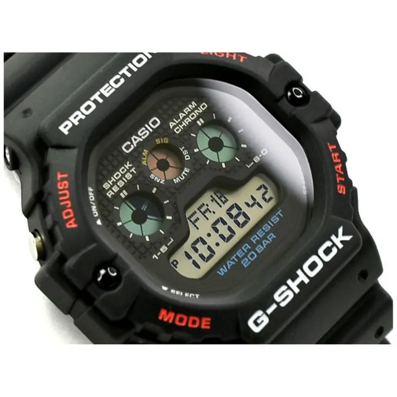 Casio G-Shock Dw-5900-1Dr Men's Watch 2
