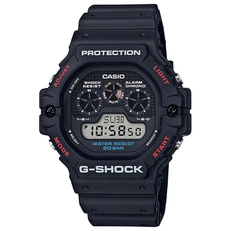 Casio G-Shock Dw-5900-1Dr-P Men's Watch 1