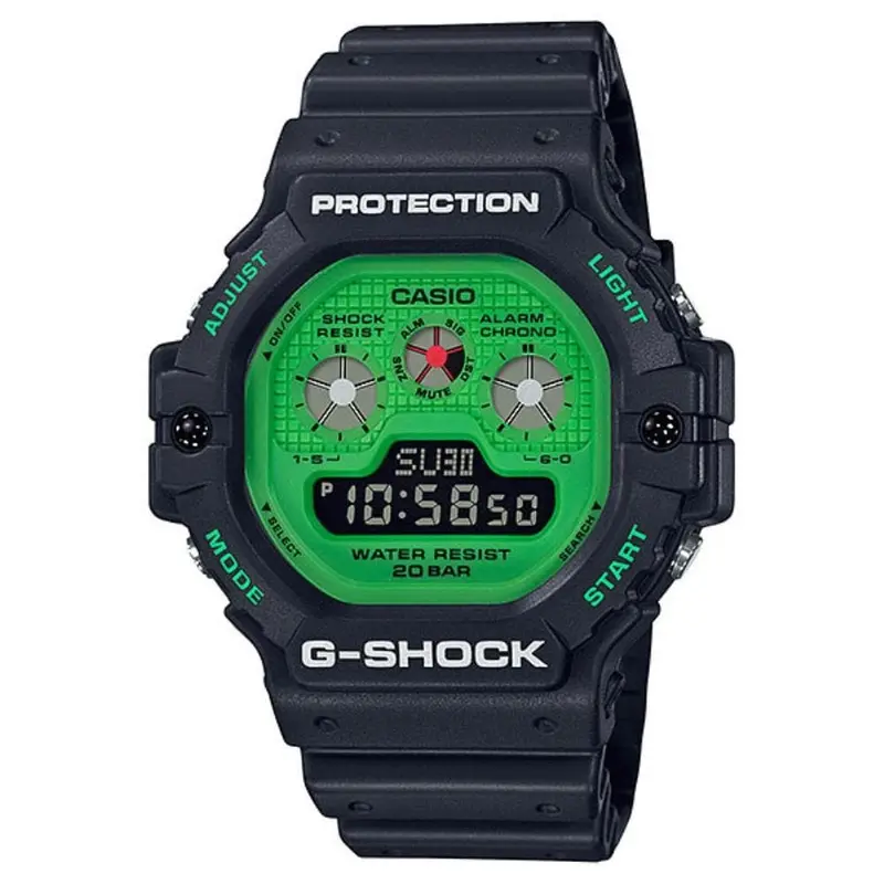 Casio G-Shock Dw-5900Rs-1Dr Special Color Men's Watch 1