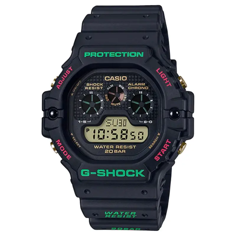 Casio G-Shock Dw-5900Th-1Dr Men's Watch 1