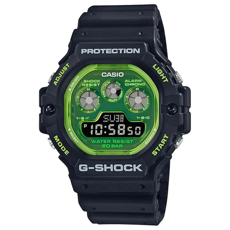 Casio G-Shock Dw-5900Ts-1Dr Black Resin Strap Men's Watch 1
